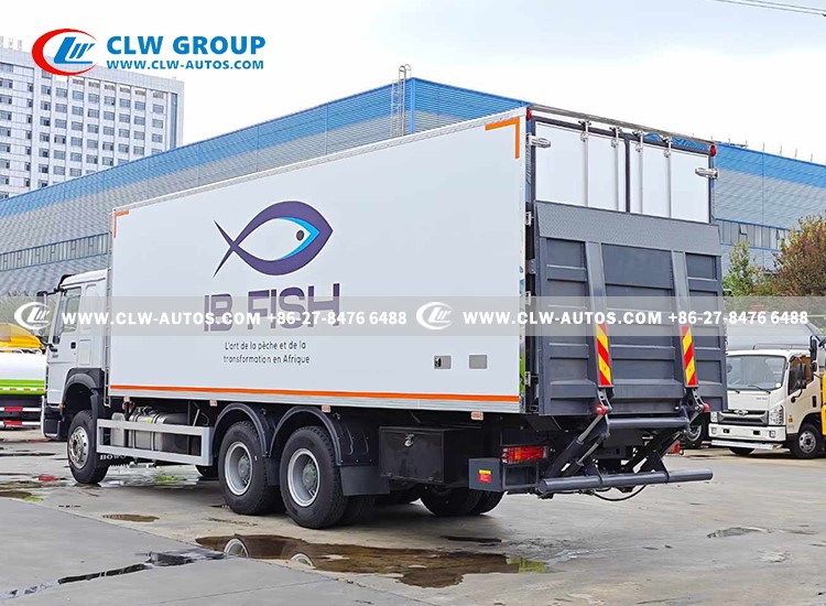 Sinotruk HOWO Refrigerated 20 Tons 11