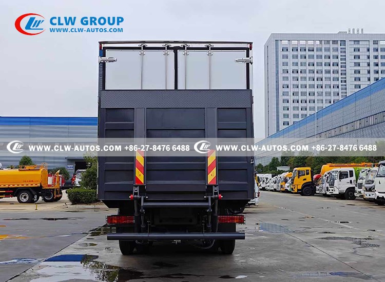 Sinotruk HOWO Refrigerated 20 Tons 9