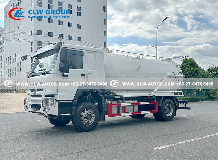 vacuum cesspit truck 11