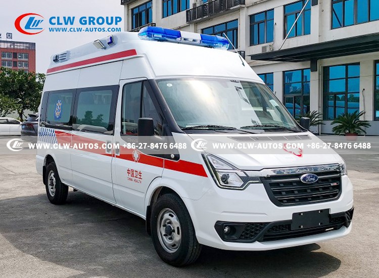 isolation ambulance