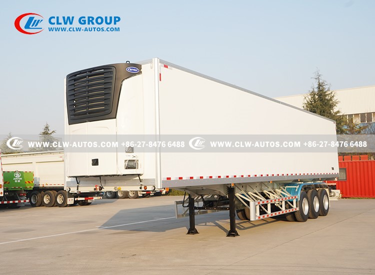 30 Tons Refrigerator Semi Trailer South Sudan 11