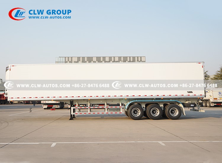 30 Tons Refrigerator Semi Trailer South Sudan 10