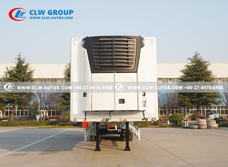 30 Tons Refrigerator Semi Trailer South Sudan 1