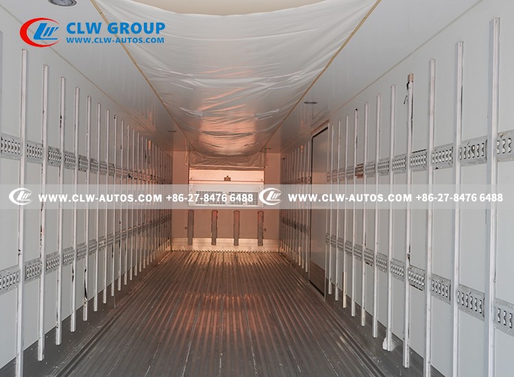 30 Tons Refrigerator Semi Trailer South Sudan 3