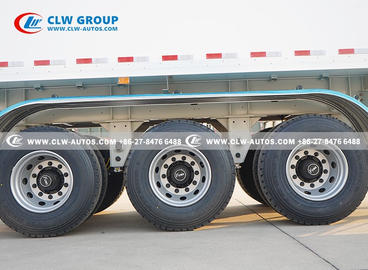 30 Tons Refrigerator Semi Trailer South Sudan 4