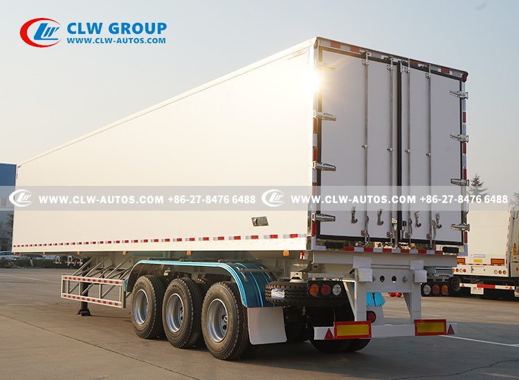 30 Tons Refrigerator Semi Trailer South Sudan 9