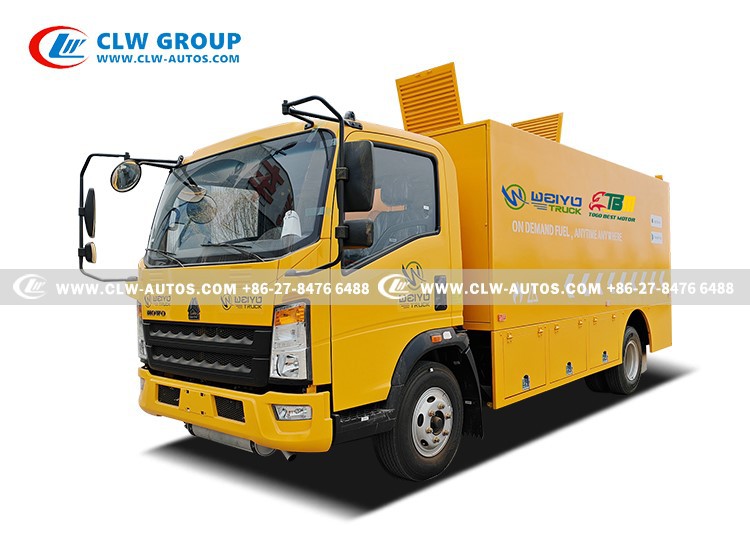 CAFU Fuel Truck SINOTRUK HOWO 6