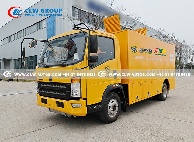 CAFU Fuel Truck SINOTRUK HOWO 11