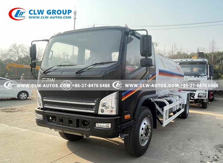 Kenya LPG Truck Bobtail 5 tons 10m3 5