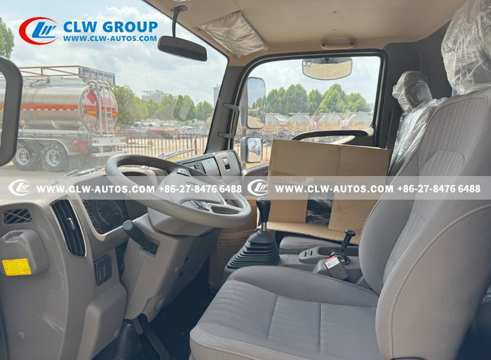 4000L Oil Refueling Truck cafu design aliminum alloy tank foton aumark s cummins engine 141HP 2 dispenser 5