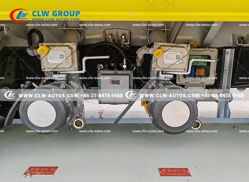 ISUZU 6000Liter CAFU Fuel Refueling Truck 6
