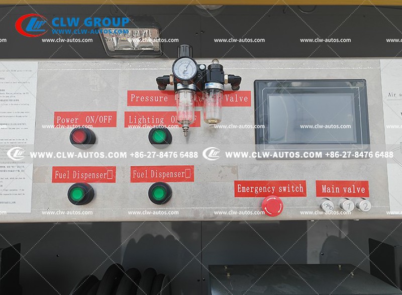 ISUZU 6000Liter CAFU Fuel Refueling Truck 9