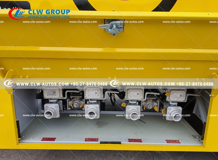 ISUZU 6000Liter CAFU Fuel Refueling Truck 8