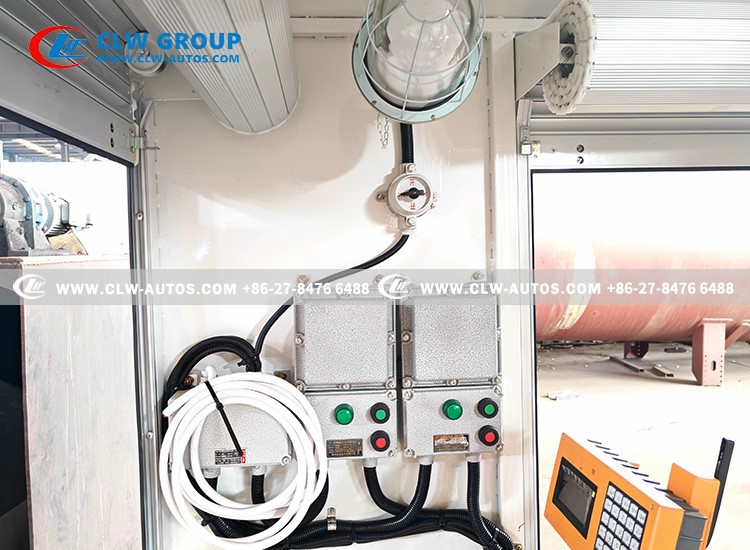 25 Tons 50m3 LPG Station Skid 5