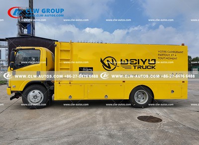 ISUZU 6000Liter CAFU Fuel Refueling Truck 8