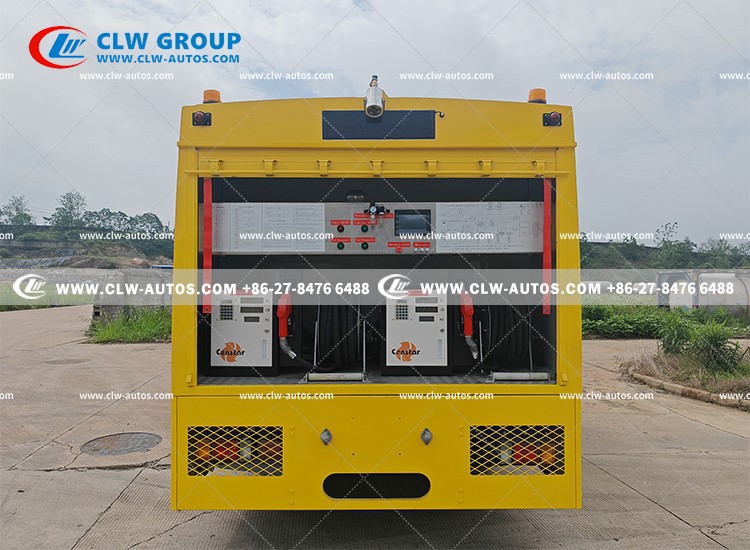 ISUZU 6000Liter CAFU Fuel Refueling Truck 11