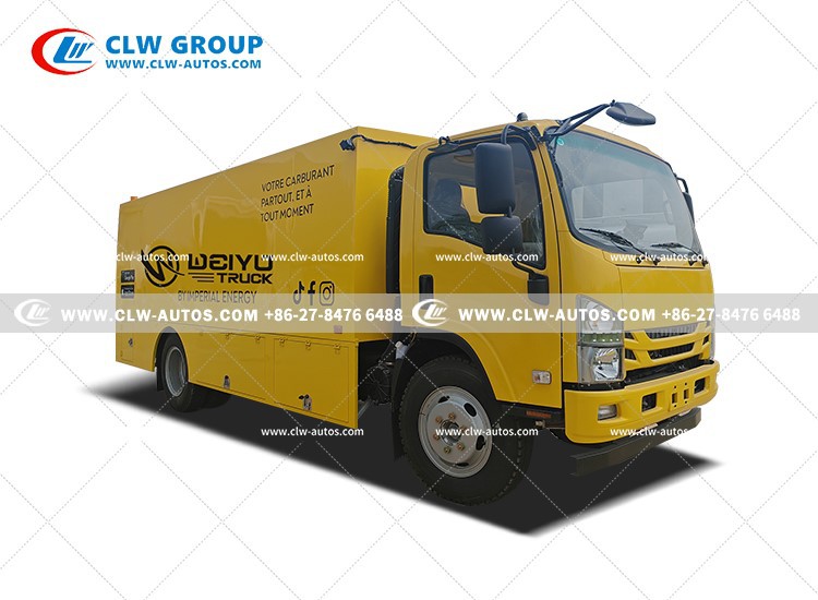 ISUZU 6000Liter CAFU Fuel Refueling Truck 3