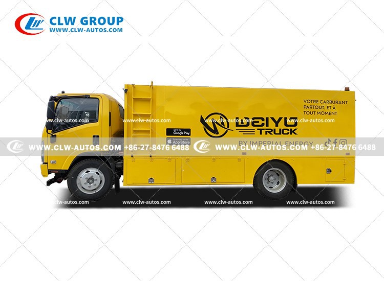 ISUZU 6000Liter CAFU Fuel Refueling Truck 2