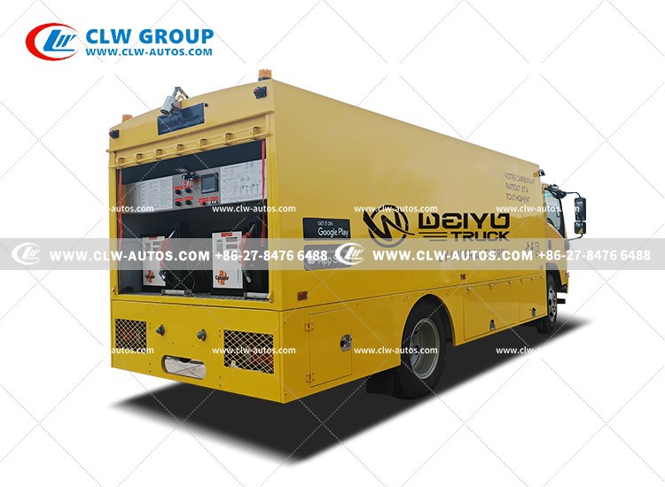ISUZU 6000Liter CAFU Fuel Refueling Truck 4