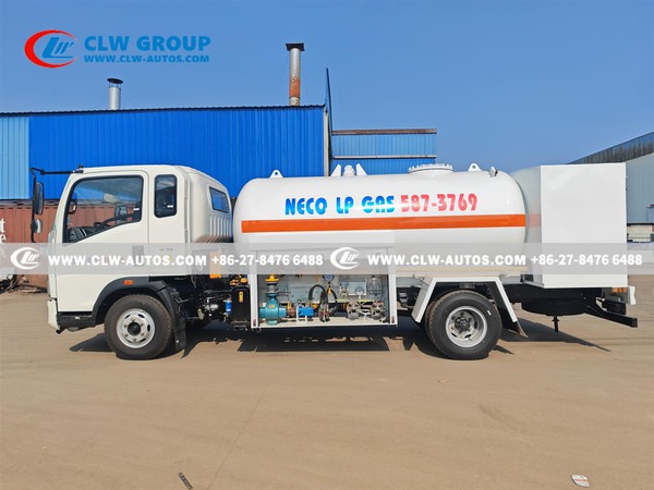CLW Group Supplies LPG Refueling Truck to Palau