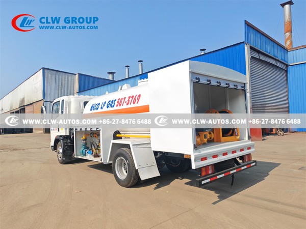 CLW Group Supplies LPG Refueling Truck to Palau1