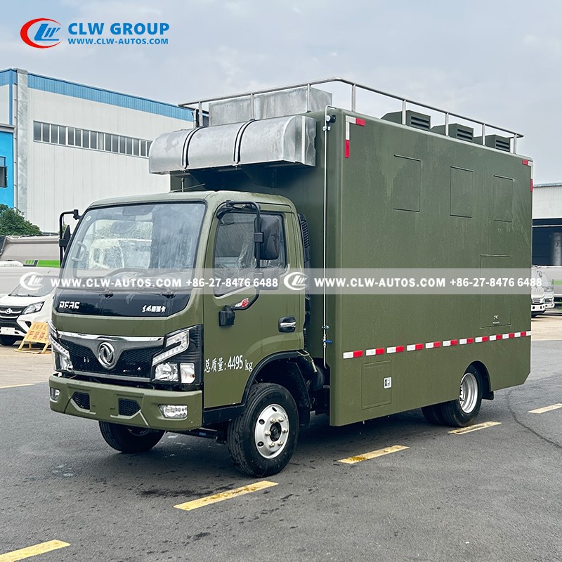 42m Mobile Kitchen Truck 4