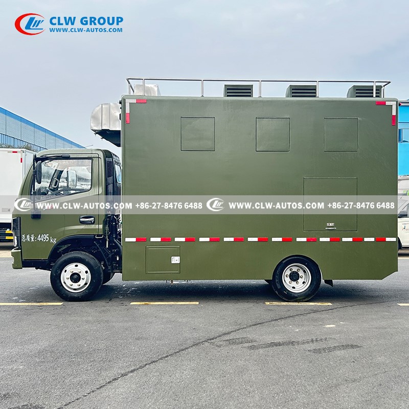 42m Mobile Kitchen Truck 5