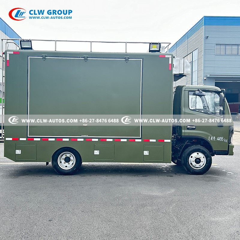 42m Mobile Kitchen Truck 6