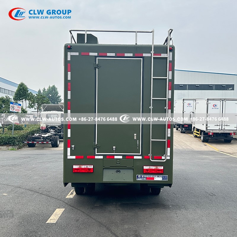 42m Mobile Kitchen Truck 7