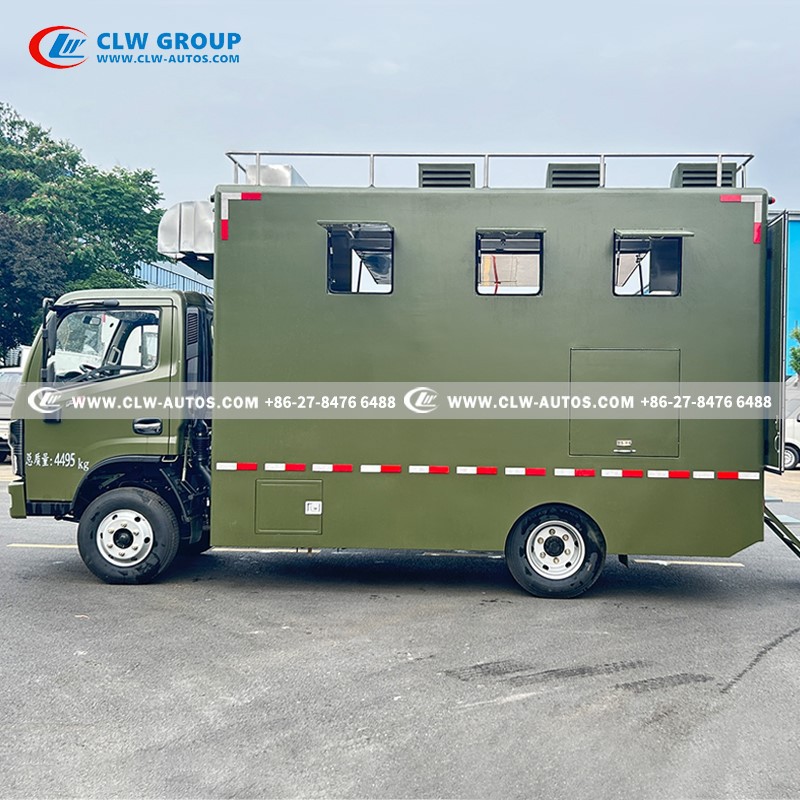 42m Mobile Kitchen Truck 8