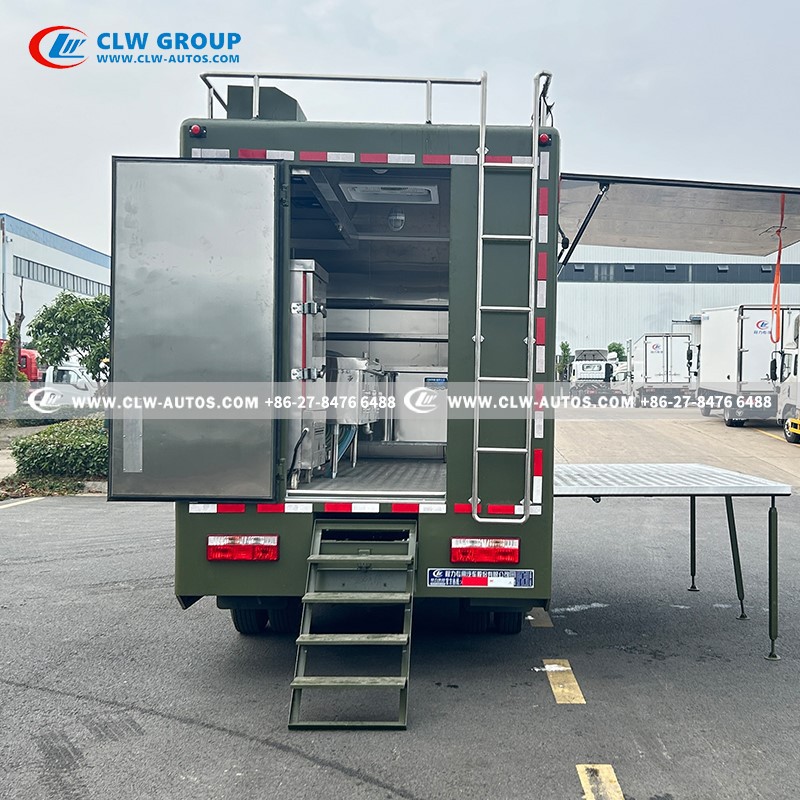 42m Mobile Kitchen Truck 10