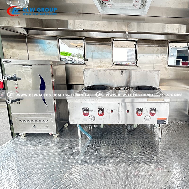42m Mobile Kitchen Truck 11
