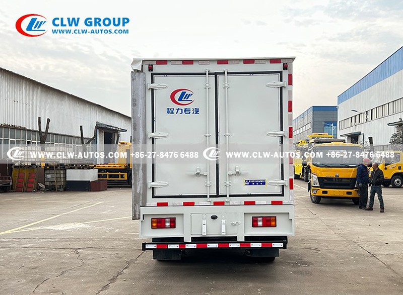 42m Hydraulic LED Mobile Stage Truck 12
