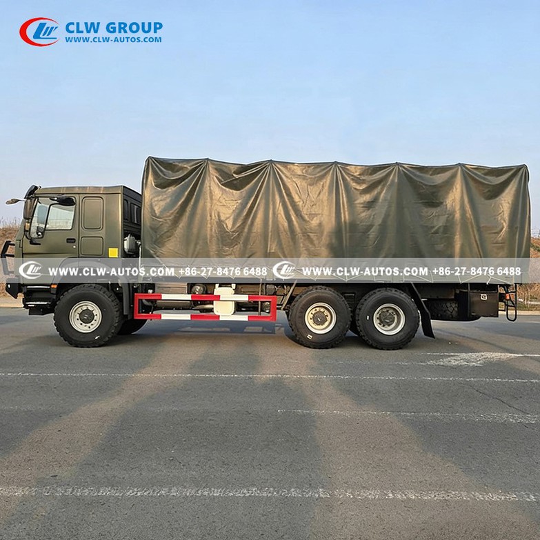 6X6 Troop Carrier Truck Sinotruk 2 6X6 Troop Carrier Truck Sinotruk 2