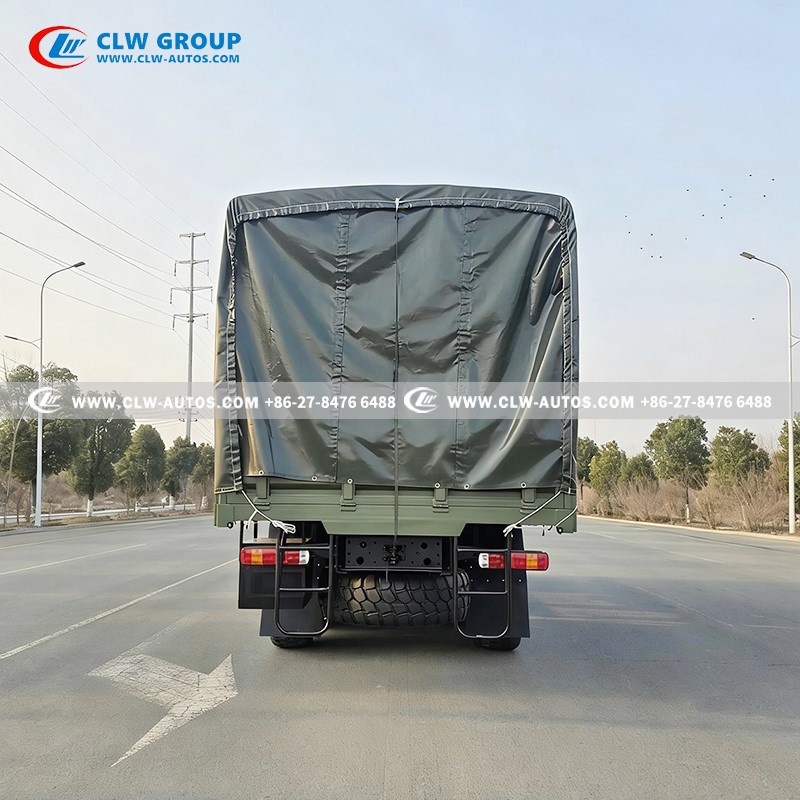 6X6 Troop Carrier Truck Sinotruk 7 6X6 Troop Carrier Truck Sinotruk 7