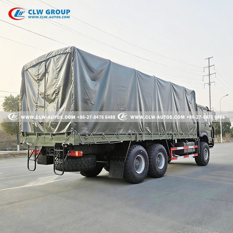 6X6 Troop Carrier Truck Sinotruk 5 6X6 Troop Carrier Truck Sinotruk 5