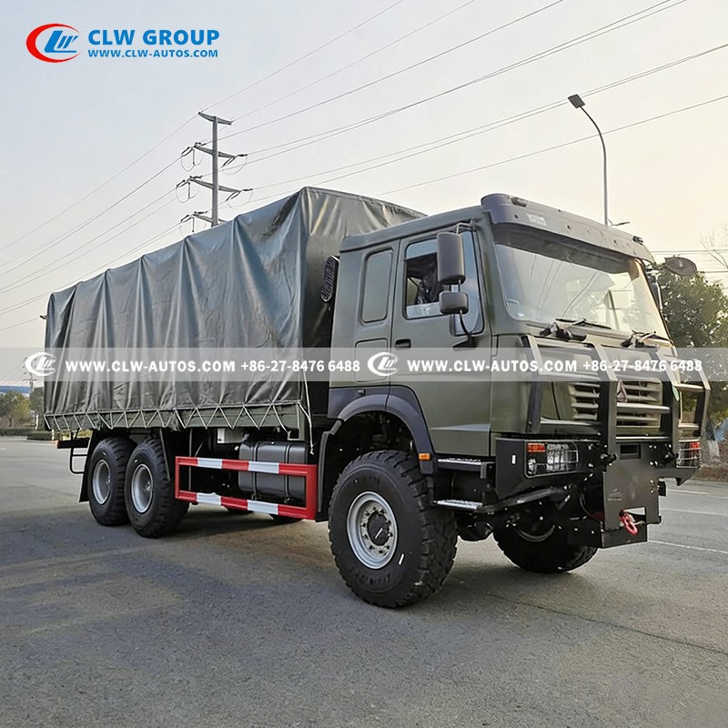 6X6 Troop Carrier Truck Sinotruk 1 6X6 Troop Carrier Truck Sinotruk 1