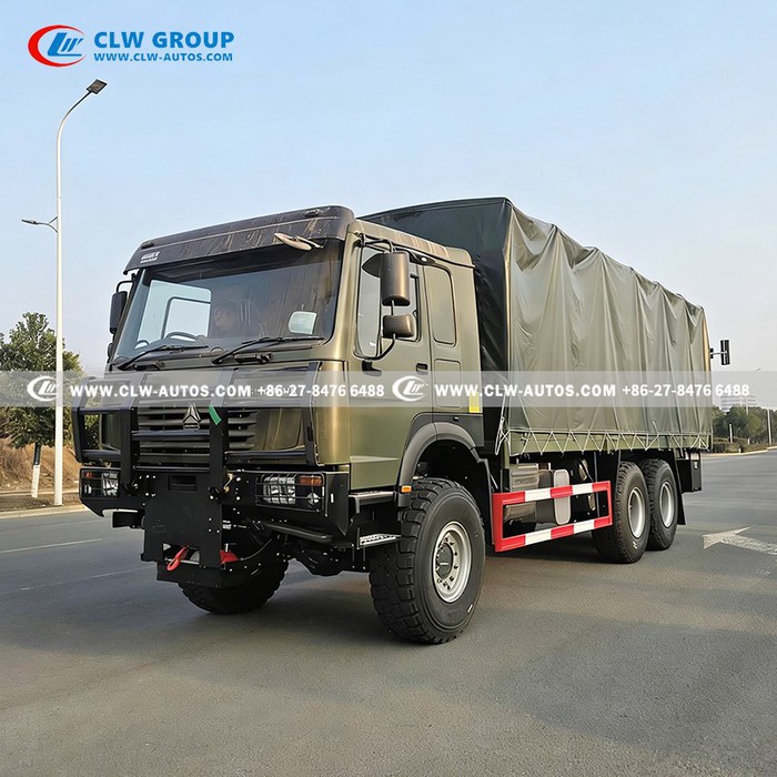 6X6 Troop Carrier Truck Sinotruk 13 6X6 Troop Carrier Truck Sinotruk 13