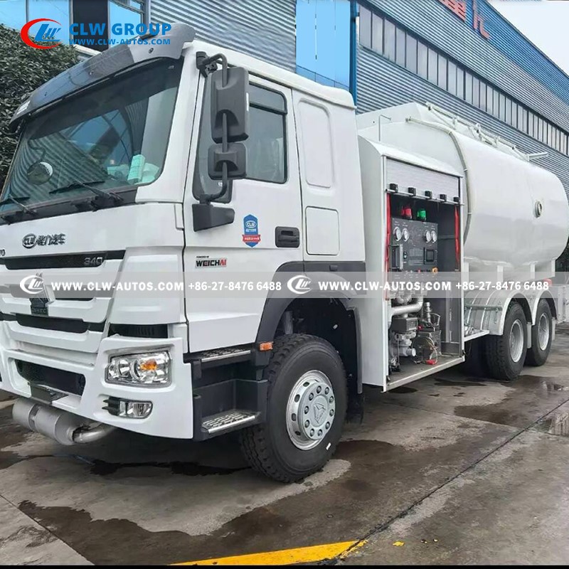 Aviation Refueling Truck 20m3 7