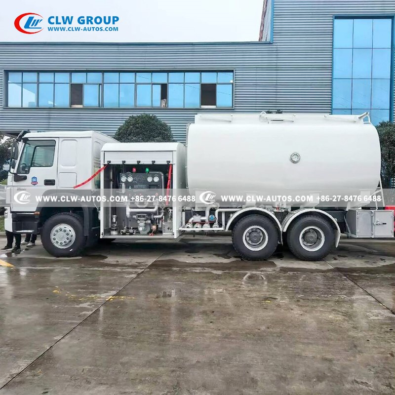 Aviation Refueling Truck 20m3 9