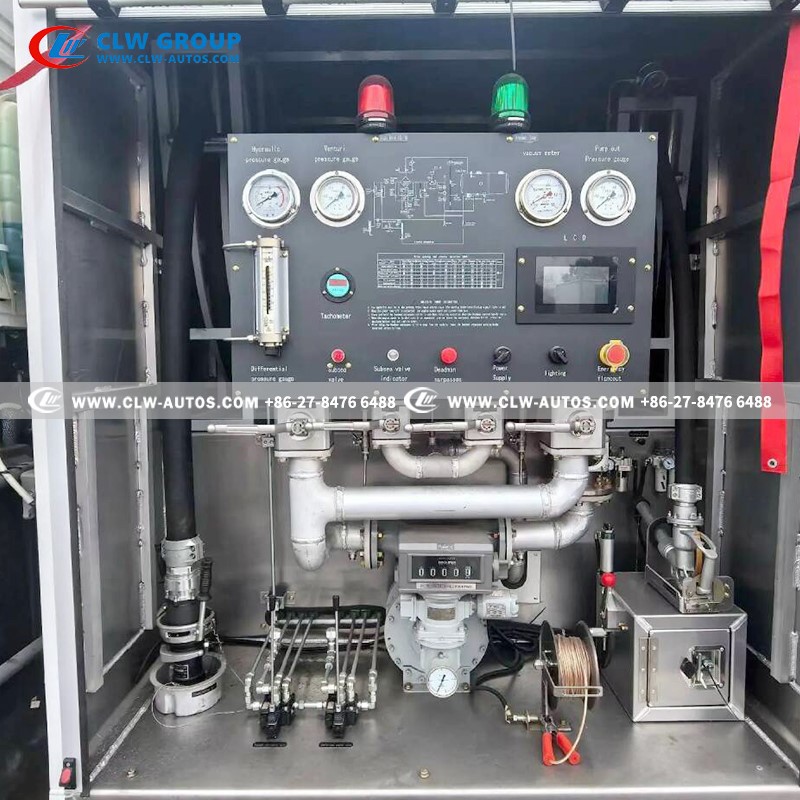 Aviation Refueling Truck 20m3 1