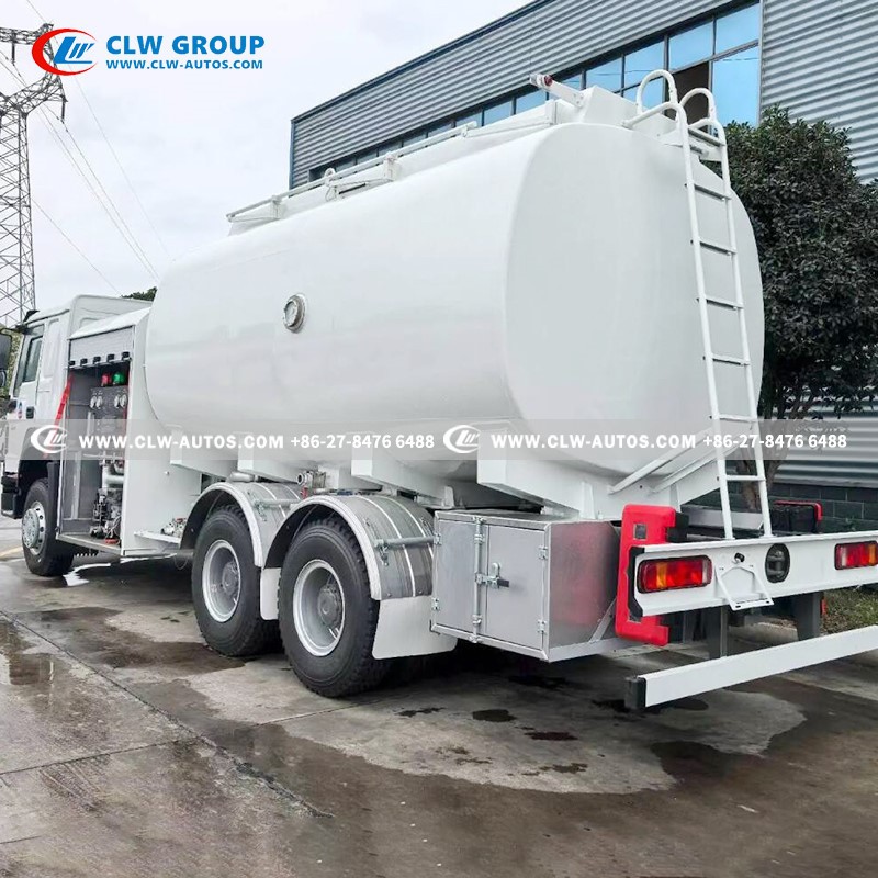 Aviation Refueling Truck 20m3 10