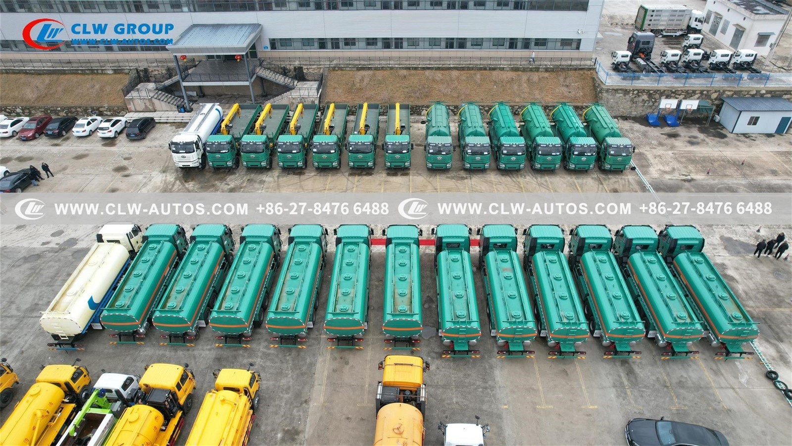 CLW Group Exports 26 FAW J6P 6x6 Trucks to West Africa Reinforcing Regional Development with Heavy-Duty Off-Road Solutions 6