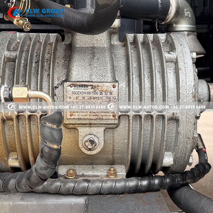 ISUZU 6X4 15M3 Stainless Steel Vacuum Sewage Jetting Truck 12 ISUZU 6X4 15M3 Stainless Steel Vacuum Sewage Jetting Truck 12