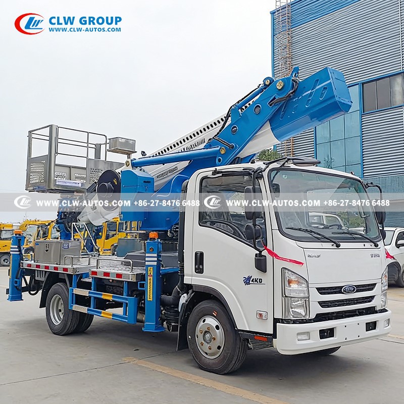 ISUZU KV100 30 Meter Mounted Aerial Platform Truck 6
