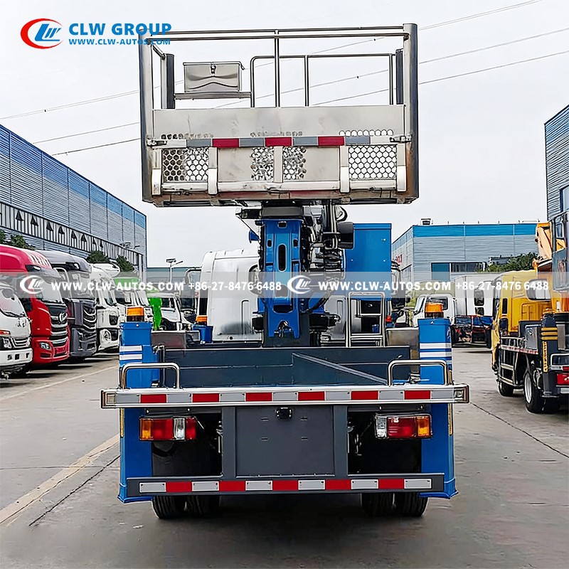 ISUZU KV100 30 Meter Mounted Aerial Platform Truck 9