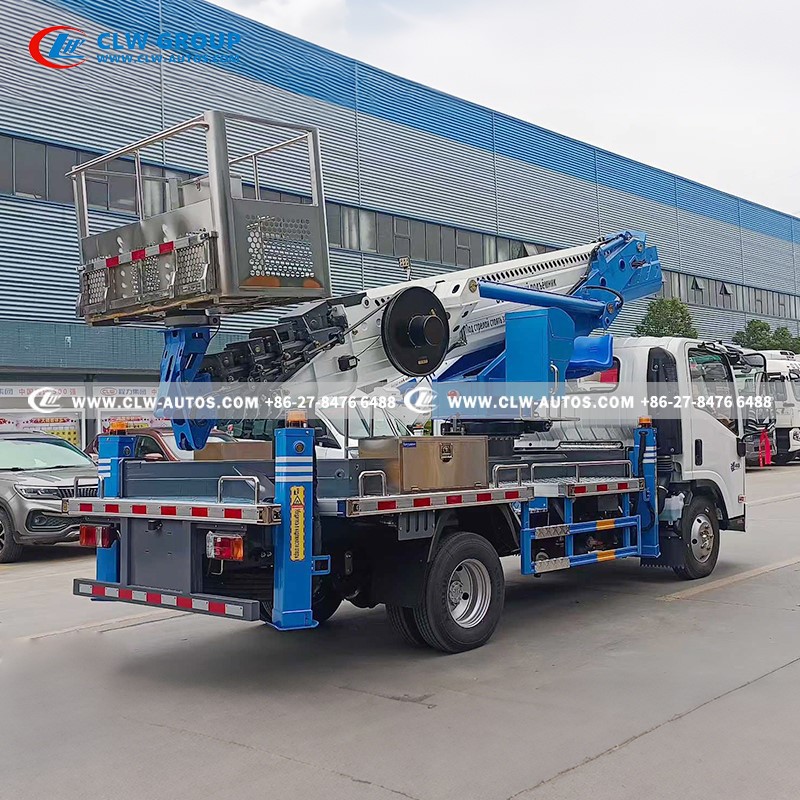 ISUZU KV100 30 Meter Mounted Aerial Platform Truck 10