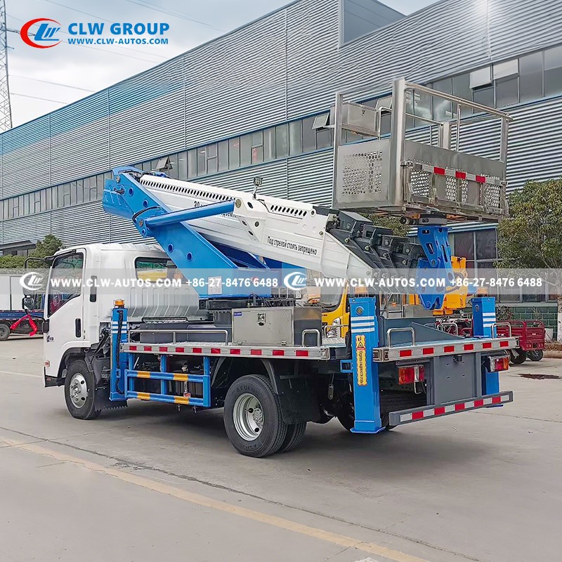 ISUZU KV100 30 Meter Mounted Aerial Platform Truck 7