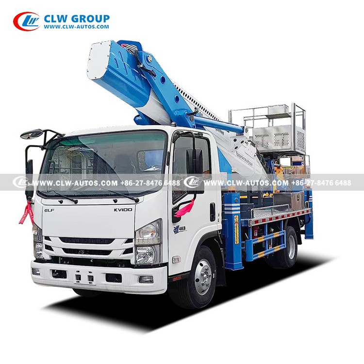 ISUZU KV100 30 Meter Mounted Aerial Platform Truck 1