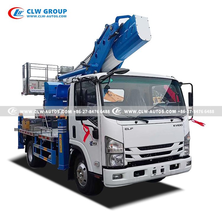 ISUZU KV100 30 Meter Mounted Aerial Platform Truck 2